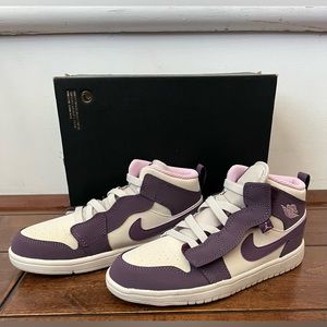Air Jordan 1 Mid ALT PS 'Pro Purple'